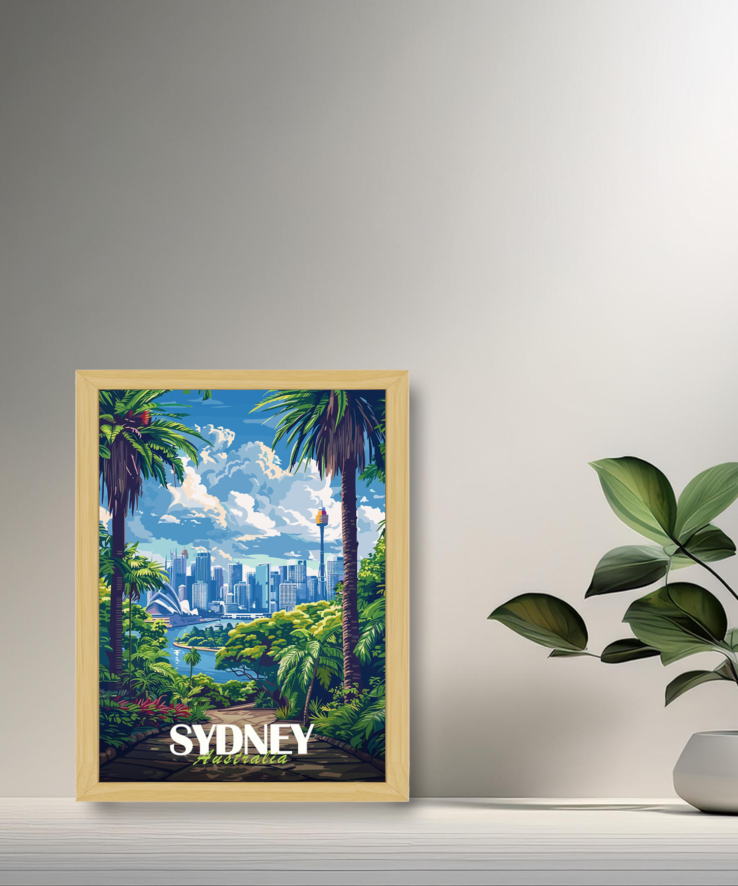 Cadre photo Sydney Australia
