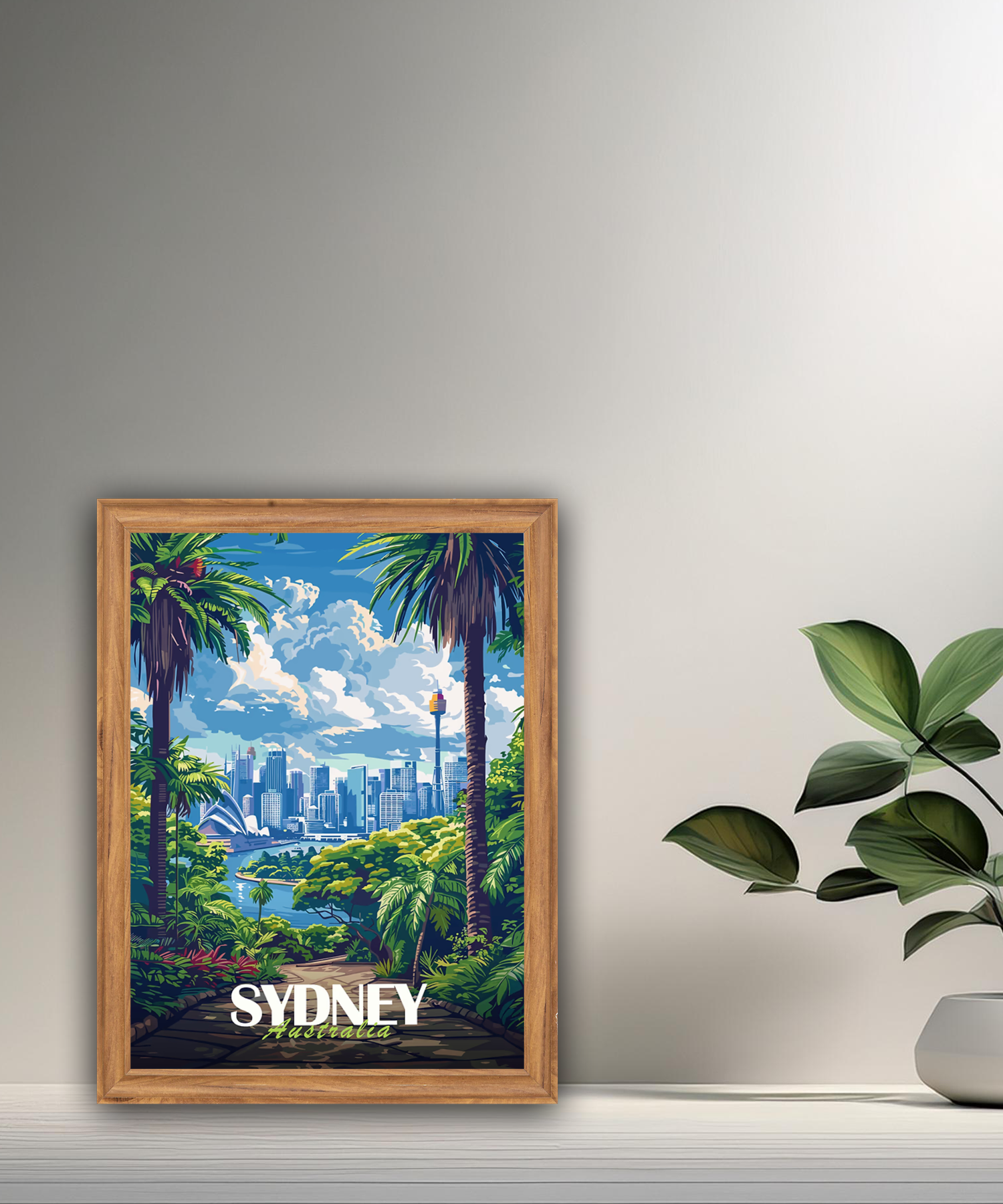 Cadre photo Sydney Australia