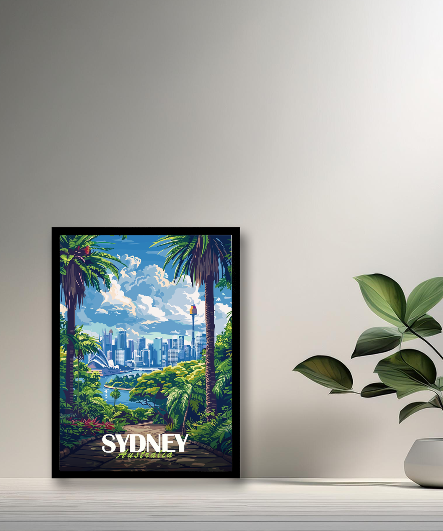 Cadre photo Sydney Australia
