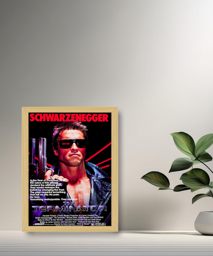 Cadre photo Terminator