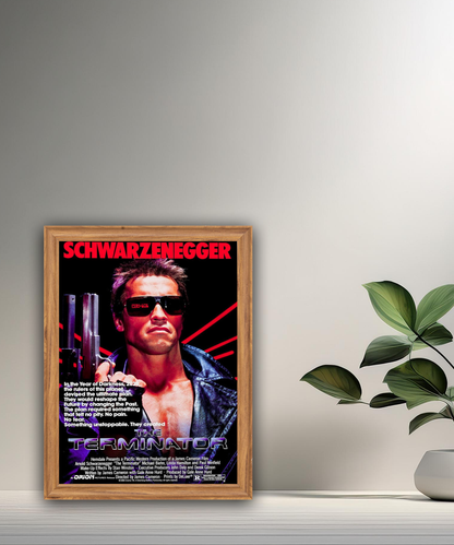 Cadre photo Terminator