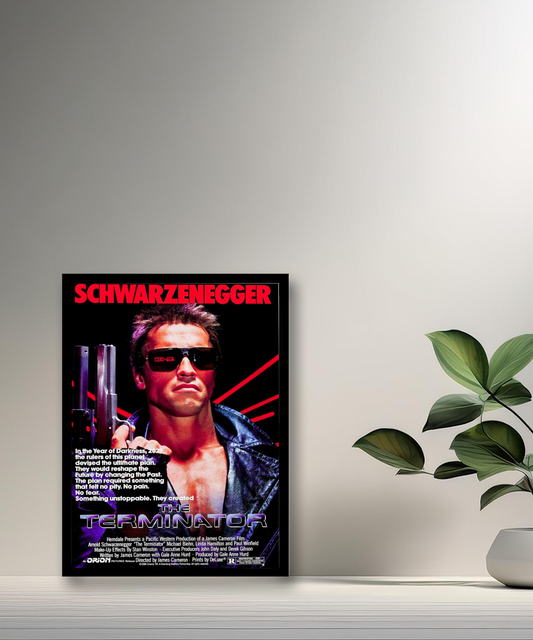Cadre photo Terminator