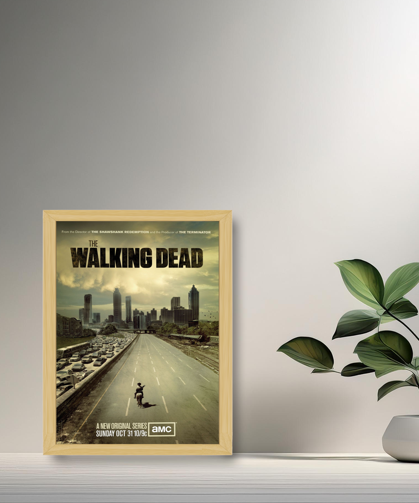 Cadre photo The Walking Dead