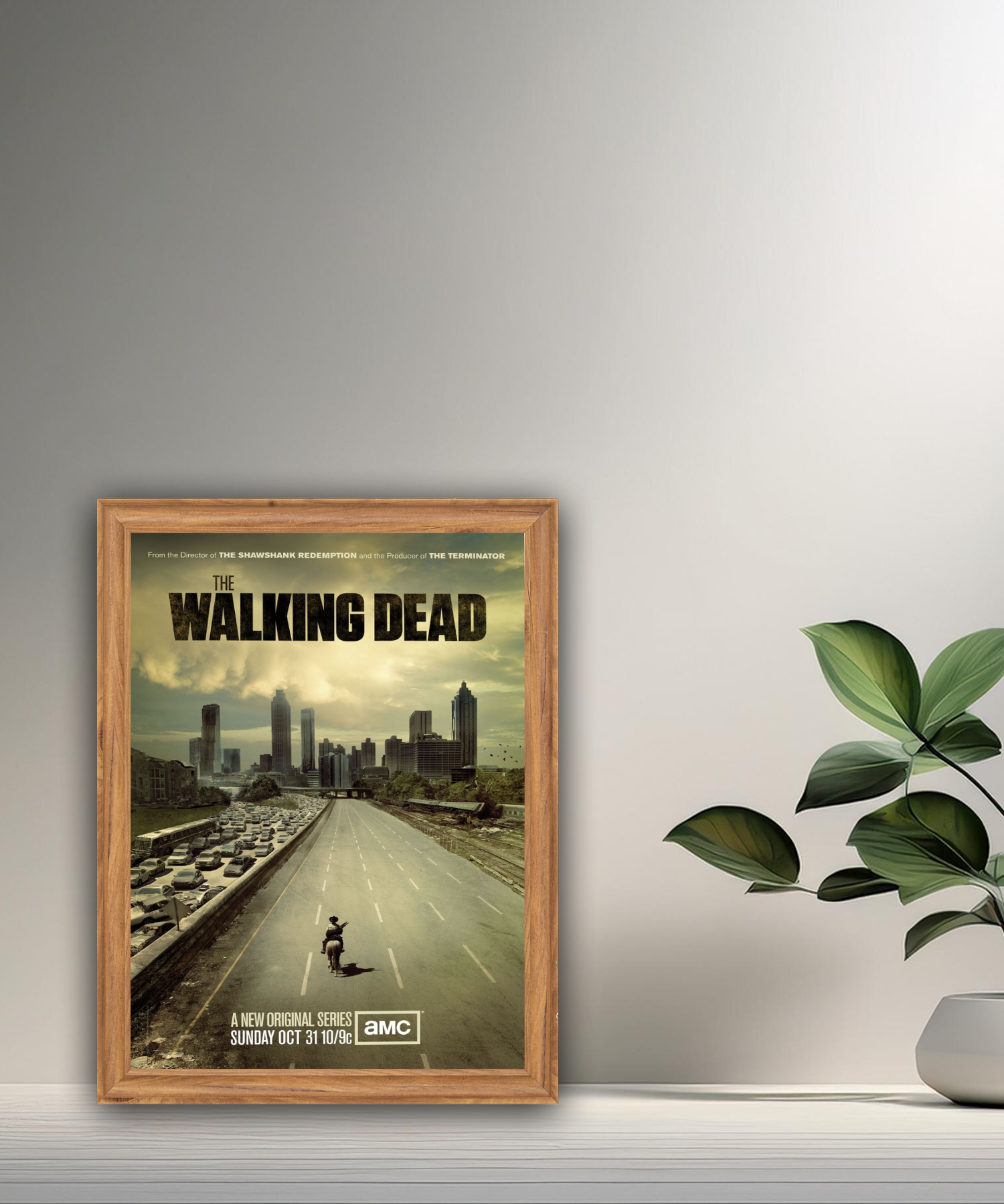 Cadre photo The Walking Dead