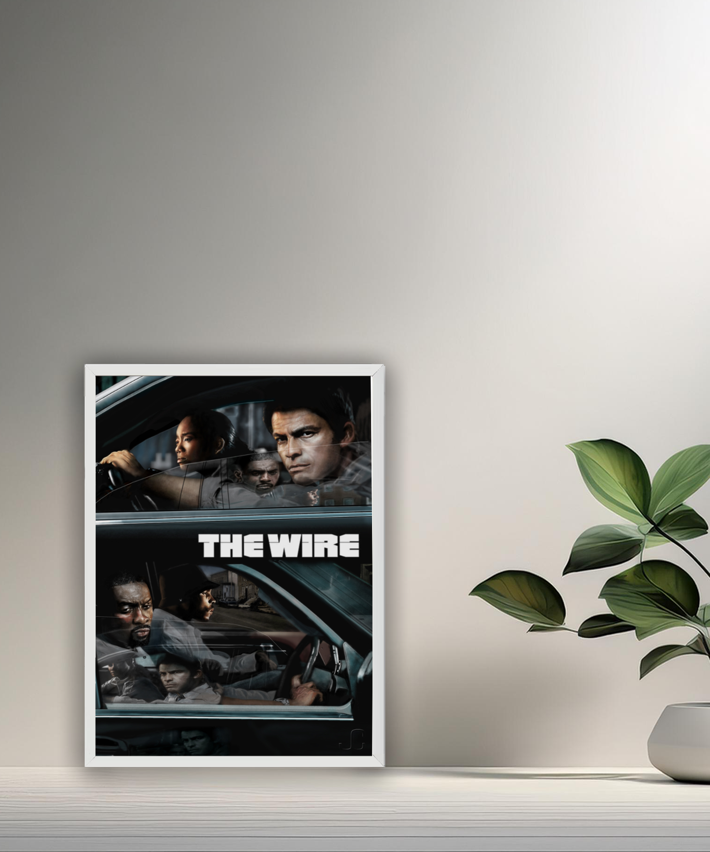 Cadre photo The Wire