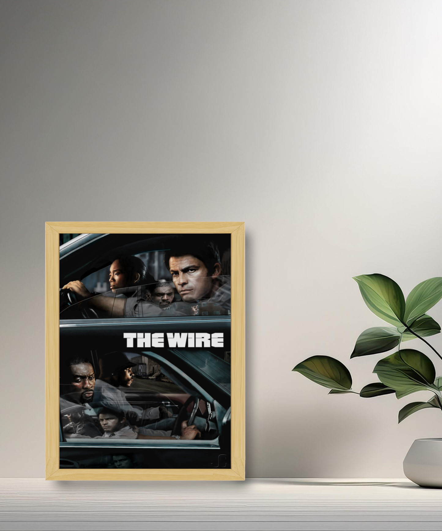 Cadre photo The Wire