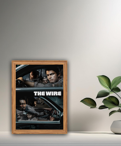 Cadre photo The Wire
