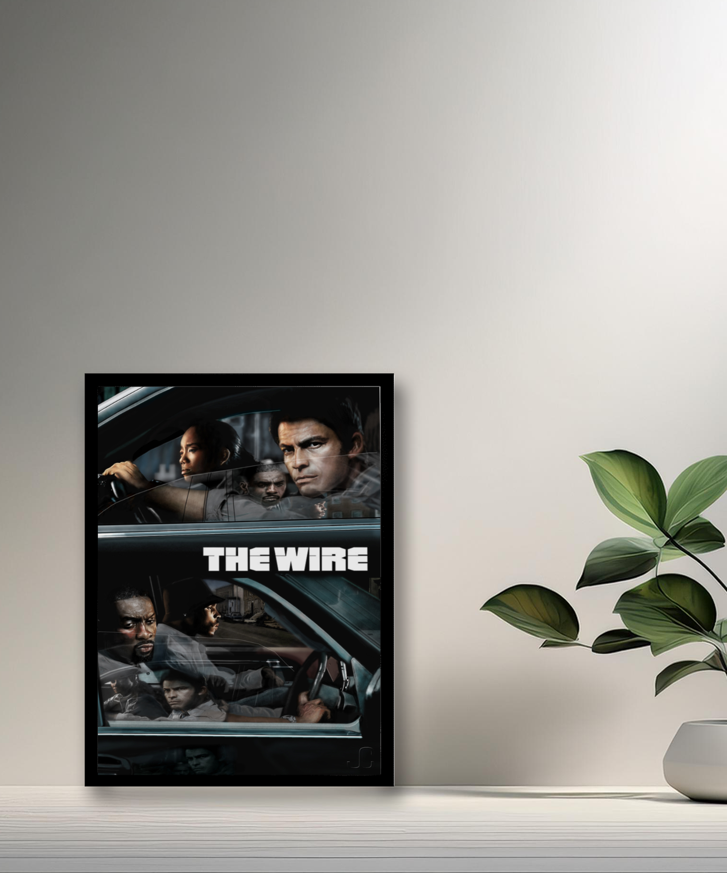Cadre photo The Wire