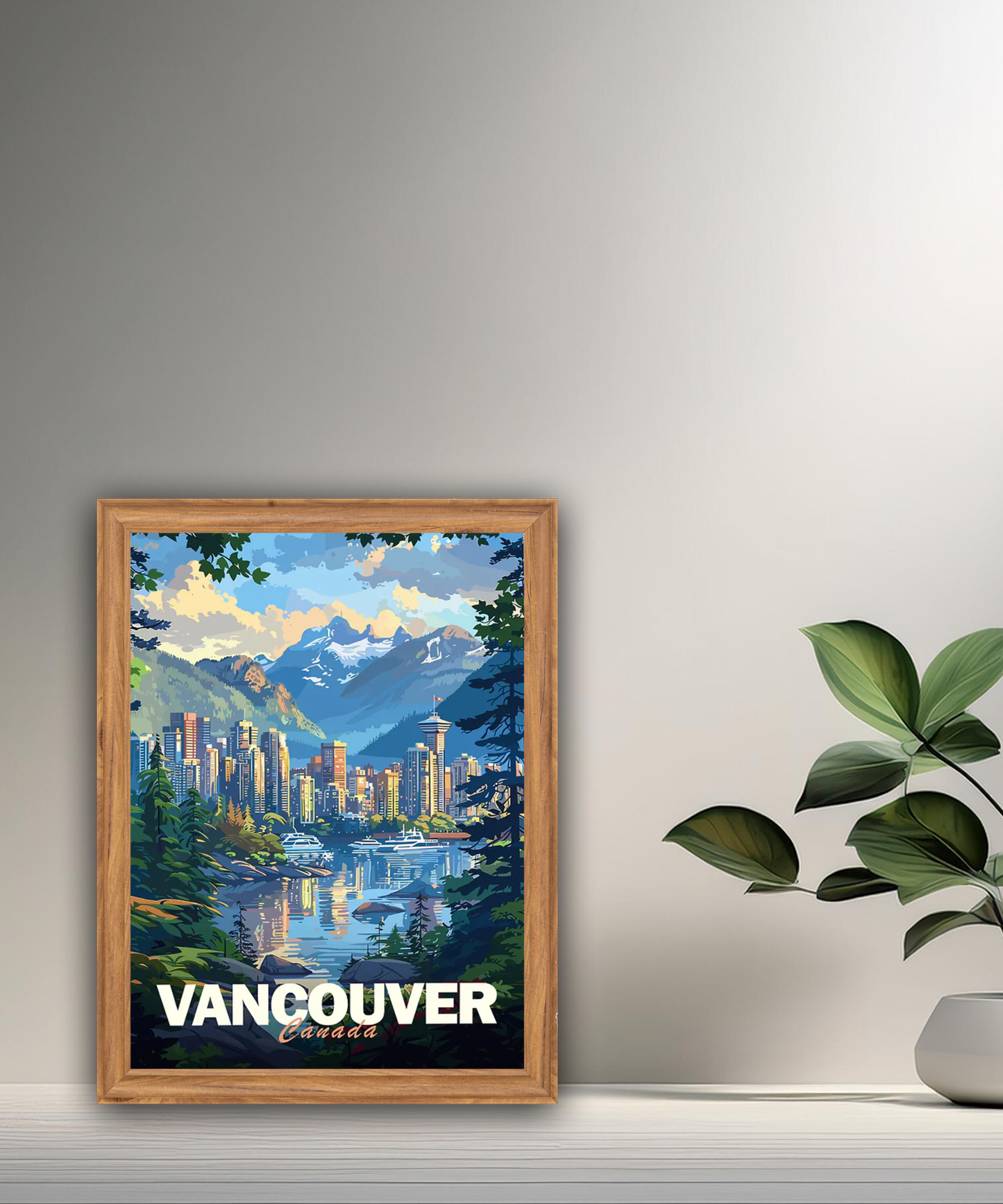 Cadre photo Vancouver Canada