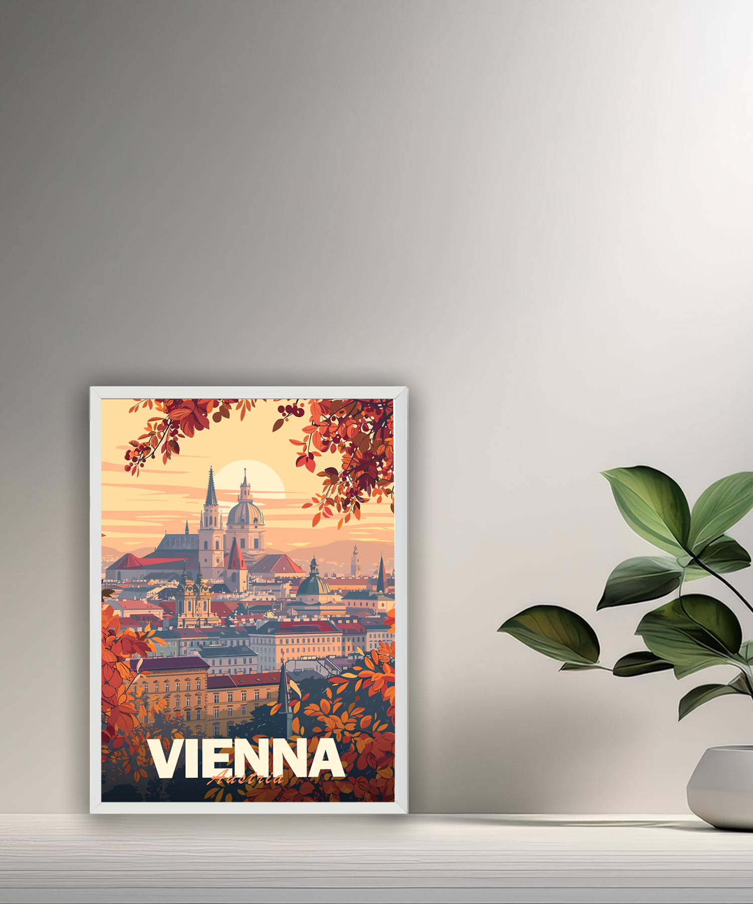Cadre photo Vienna Austria