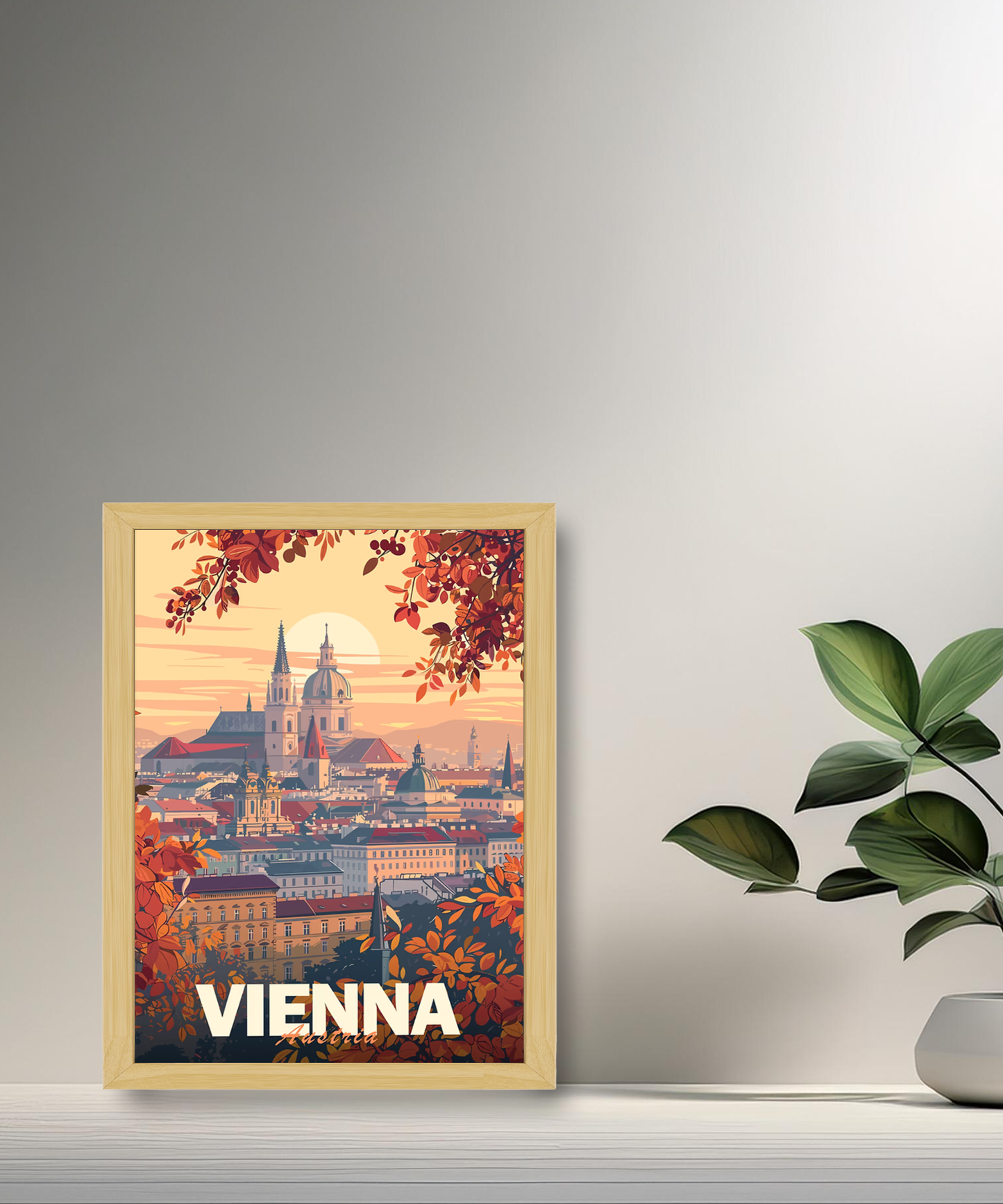Cadre photo Vienna Austria