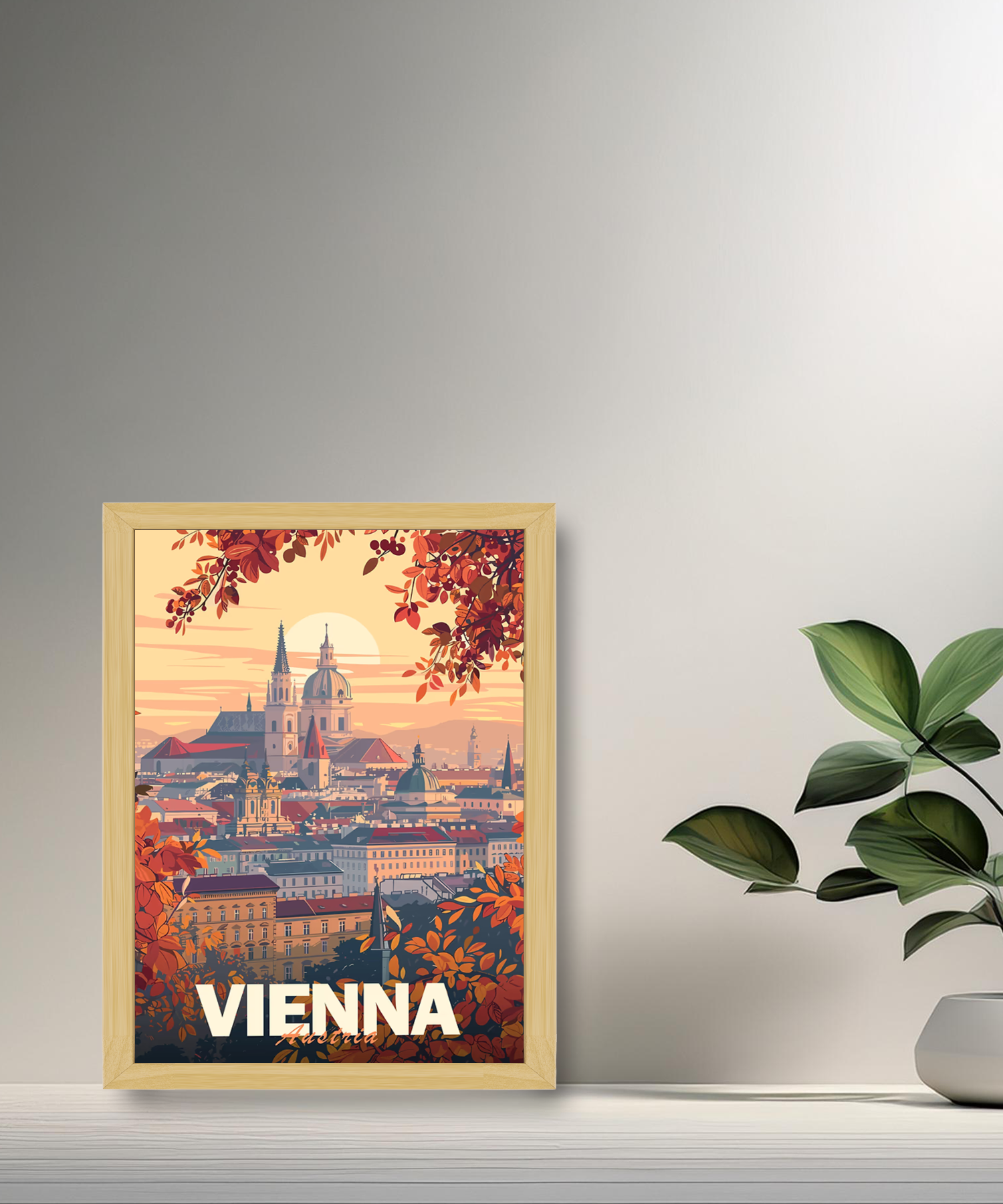 Cadre photo Vienna Austria