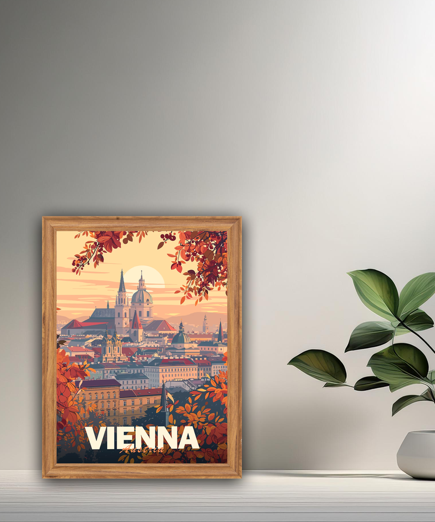 Cadre photo Vienna Austria