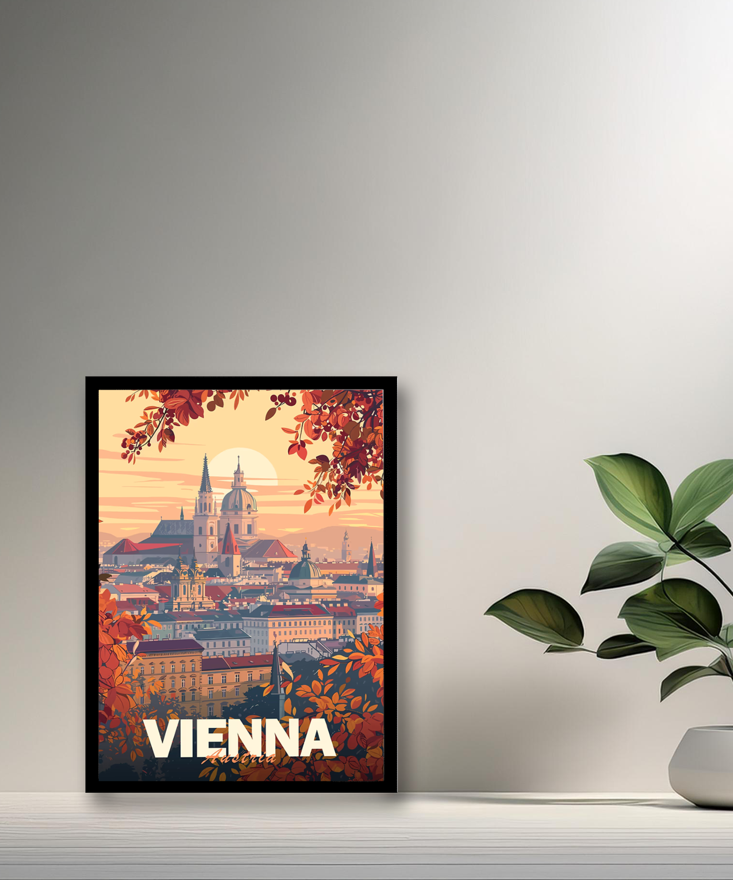 Cadre photo Vienna Austria