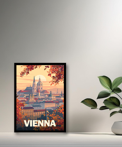 Cadre photo Vienna Austria