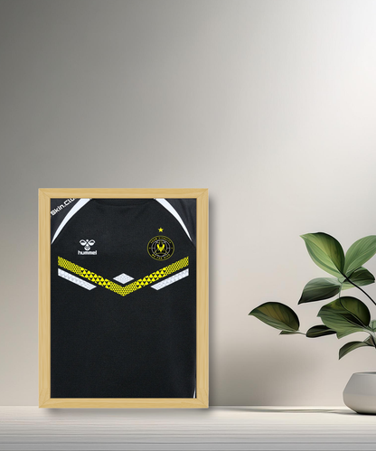 Cadre photo Team Vitality maillot noir