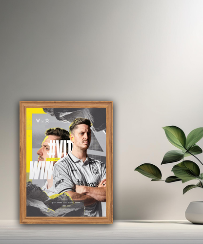 Cadre photo Team Vitality