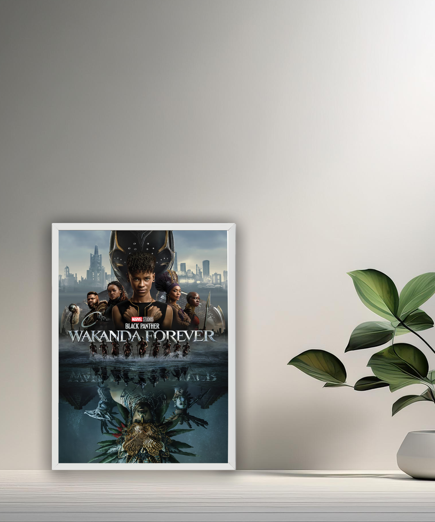 Cadre photo Wakanda Marvel