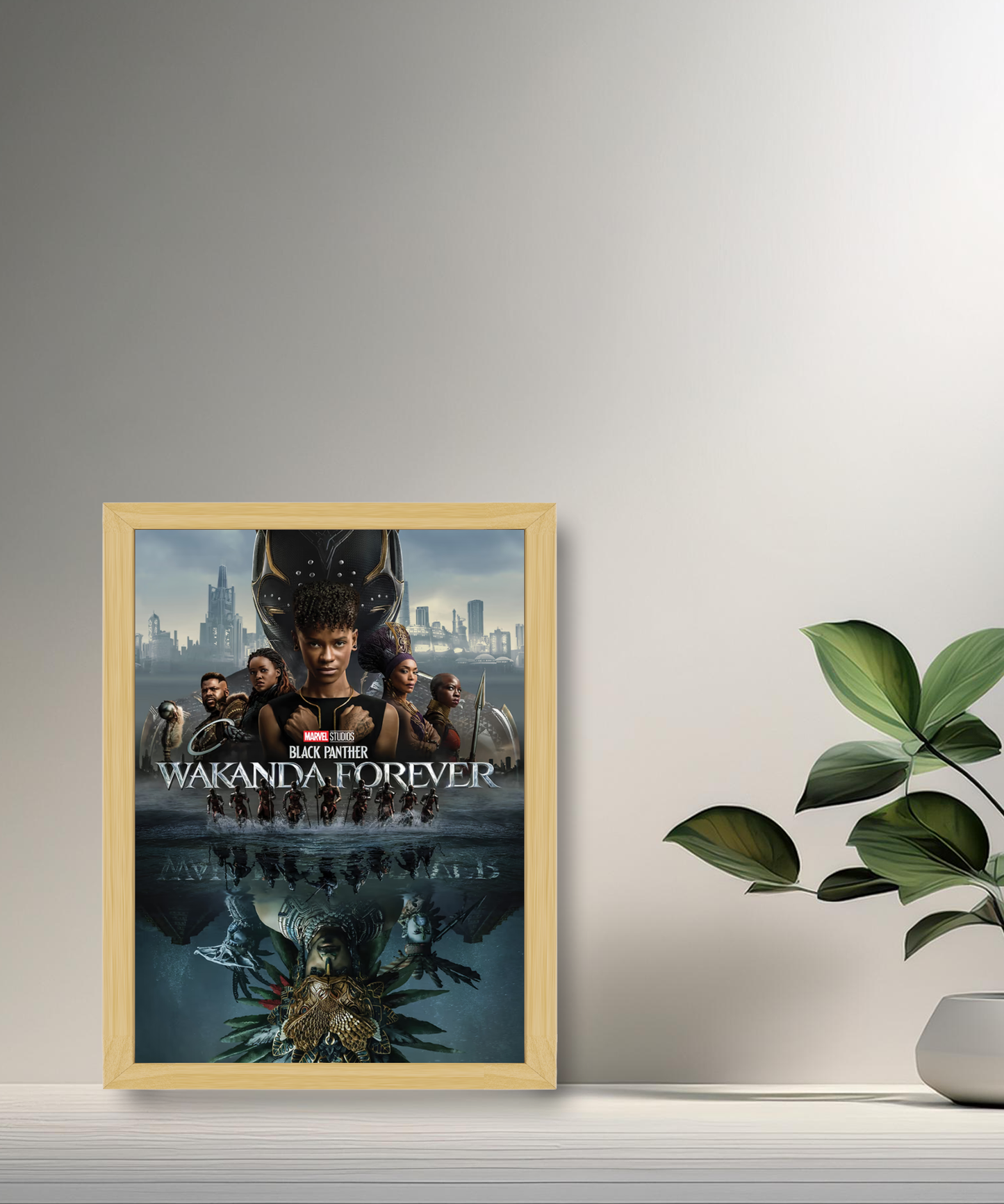Cadre photo Wakanda Marvel
