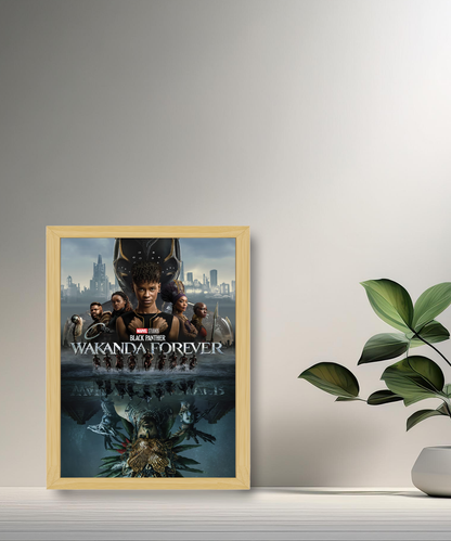 Cadre photo Wakanda Marvel