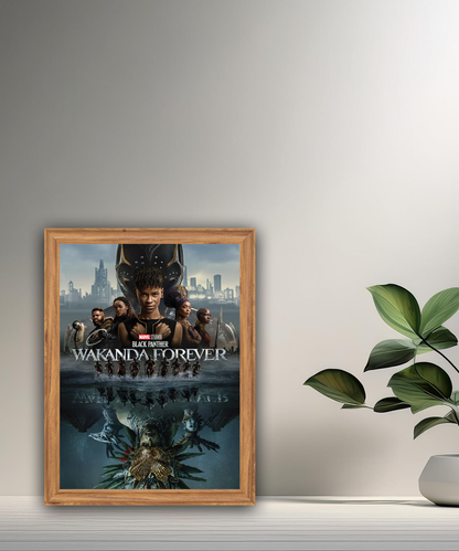 Cadre photo Wakanda Marvel