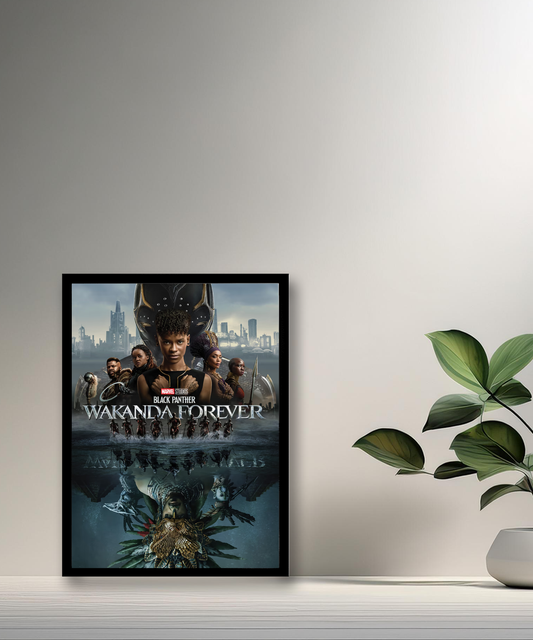 Cadre photo Wakanda Marvel