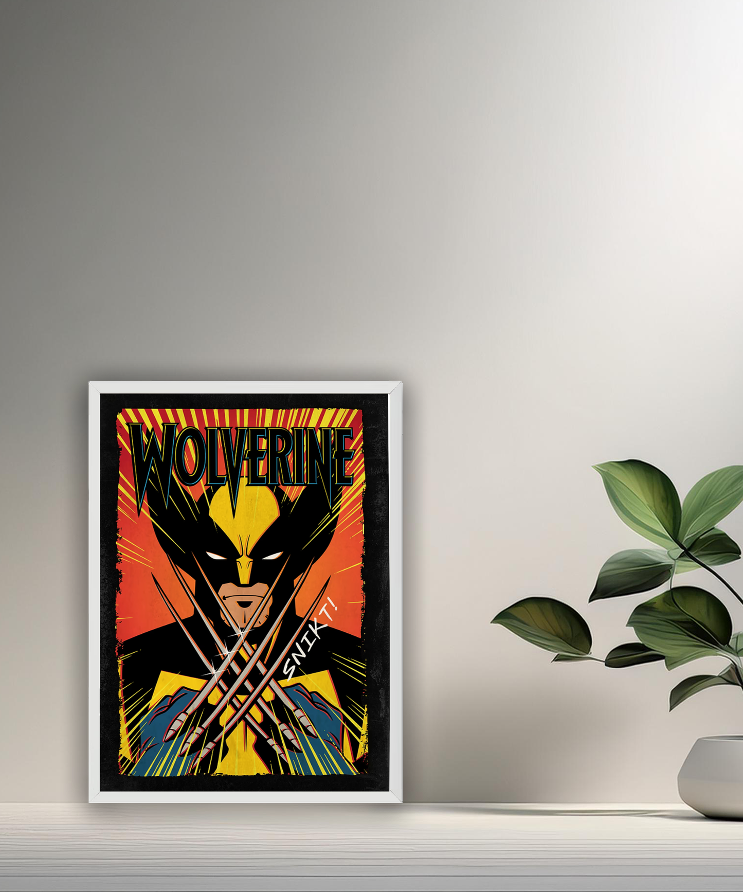 Cadre photo Wolverine Marvel