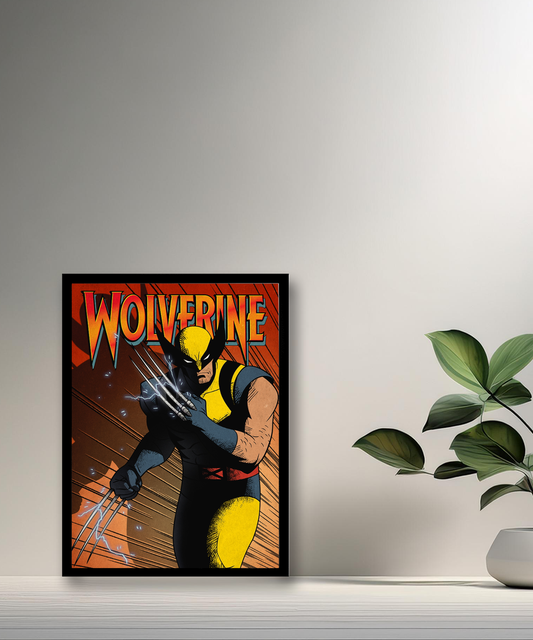 Cadre photo Wolverine Marvel