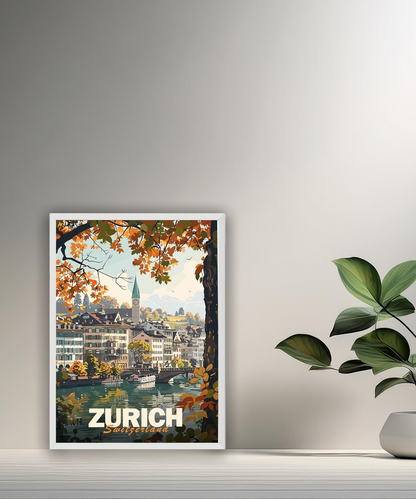 Cadre photo Zurich Switzerland