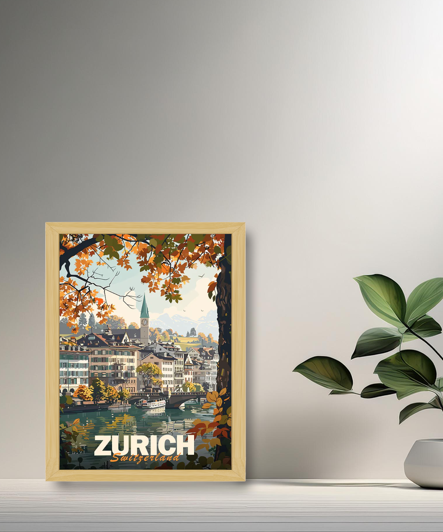 Cadre photo Zurich Switzerland