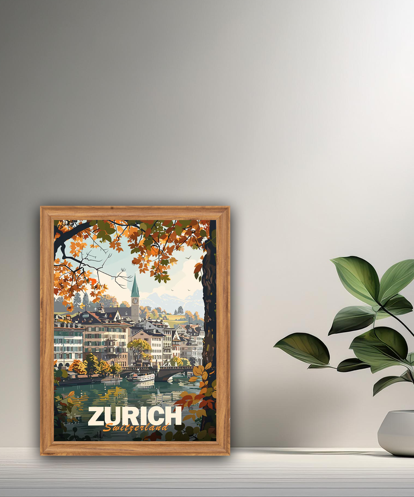 Cadre photo Zurich Switzerland