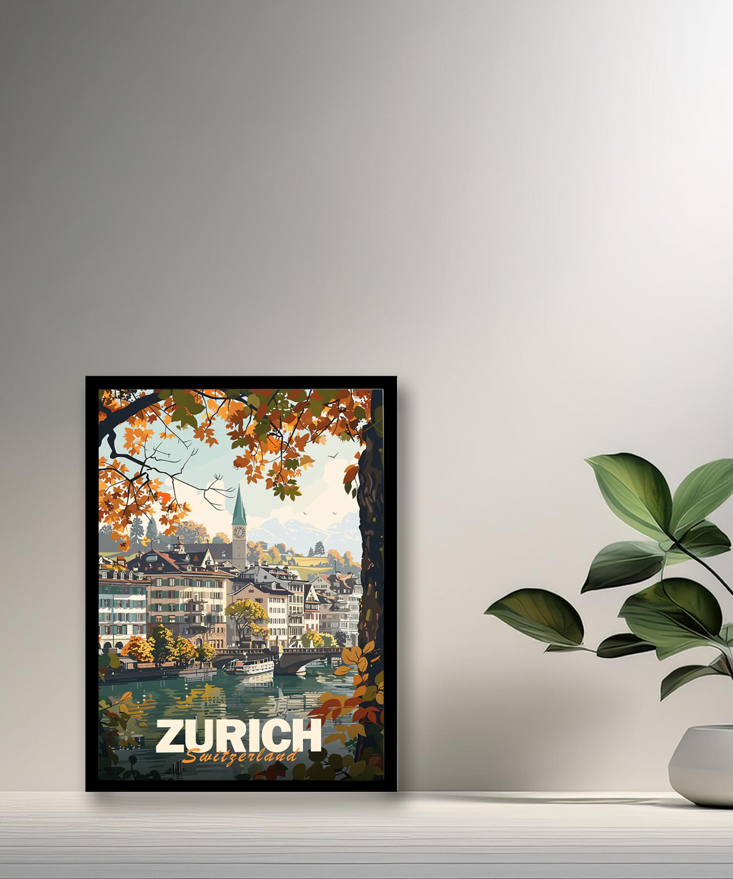 Cadre photo Zurich Switzerland