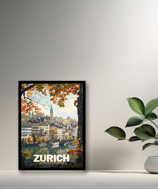 Cadre photo Zurich Switzerland