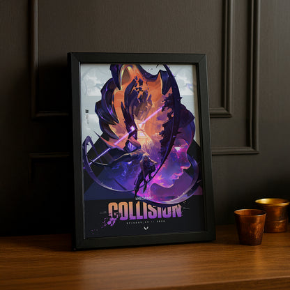 Cadre Photo Valorant - Collision