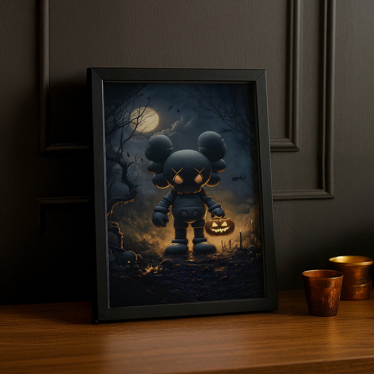 Poster Kaws - Companion Halloween