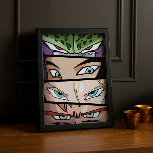 Poster Dragon Ball Z - Eyes Androids