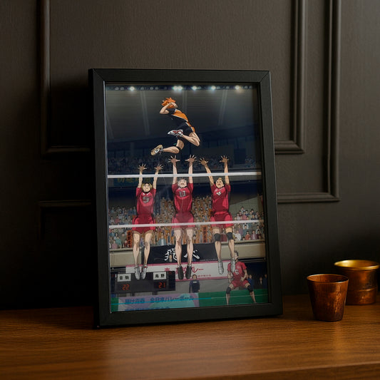 Cadre photo Volley-Ball - Haikyu Shoyo Spike