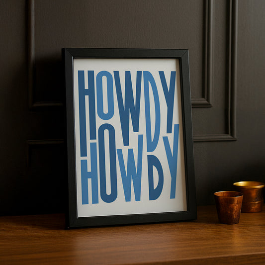 Cadre photo Citation - How Dy