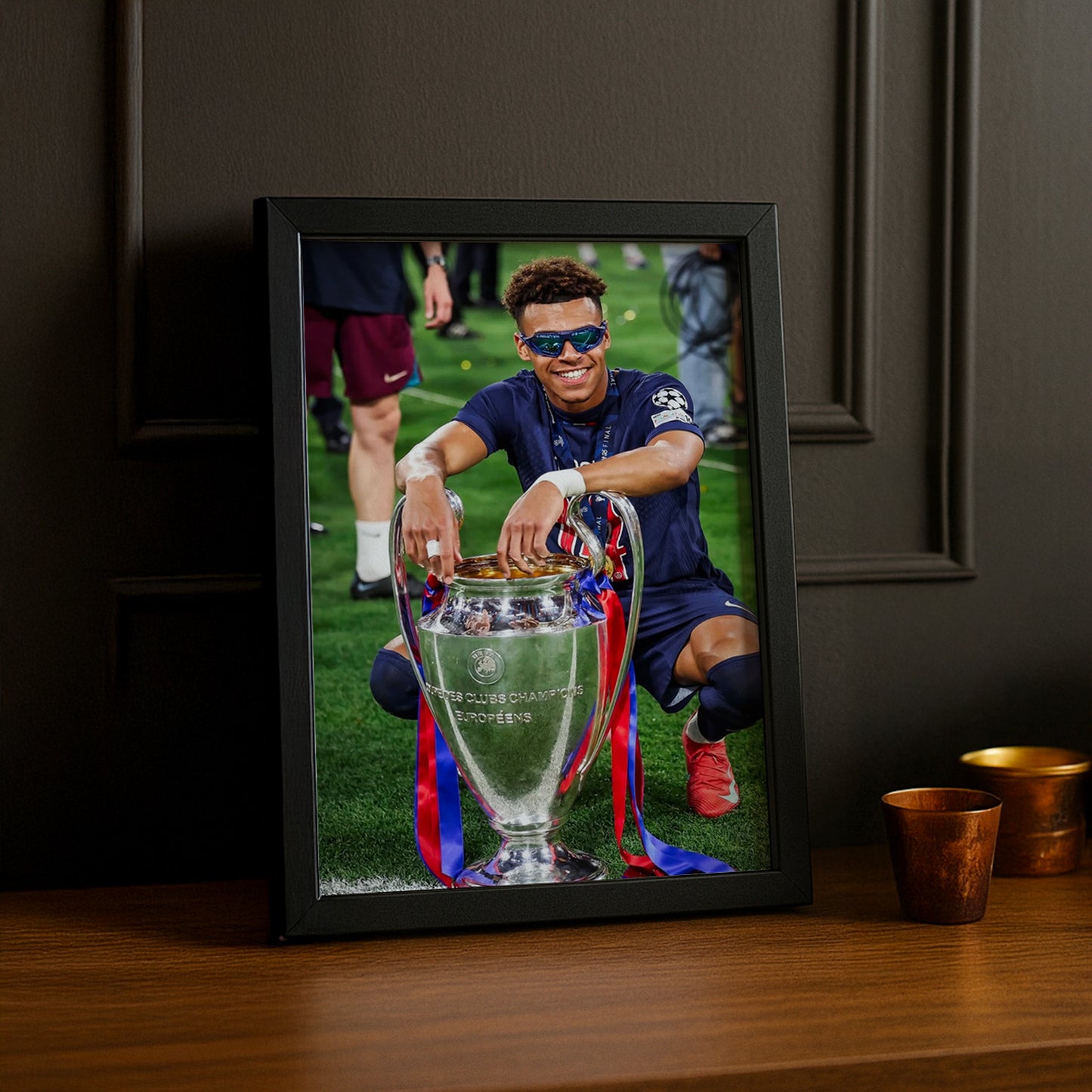 Cadre photo Désiré Doué PSG