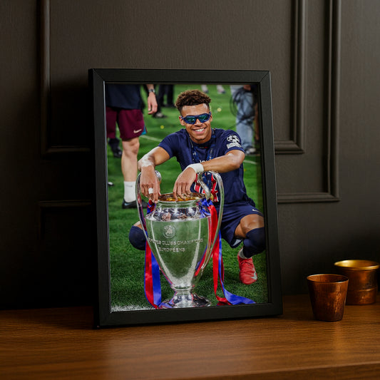 Cadre photo Désiré Doué PSG