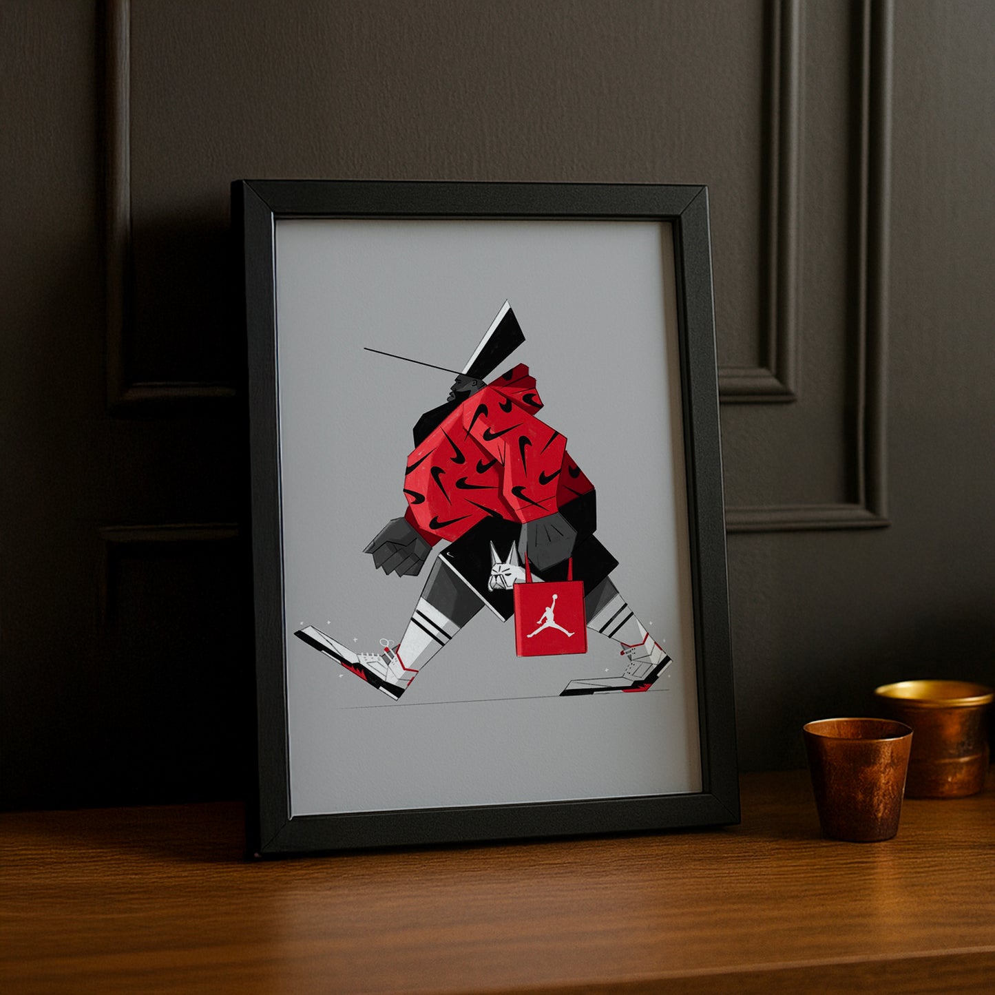 Cadre Photo Nike - Jordan