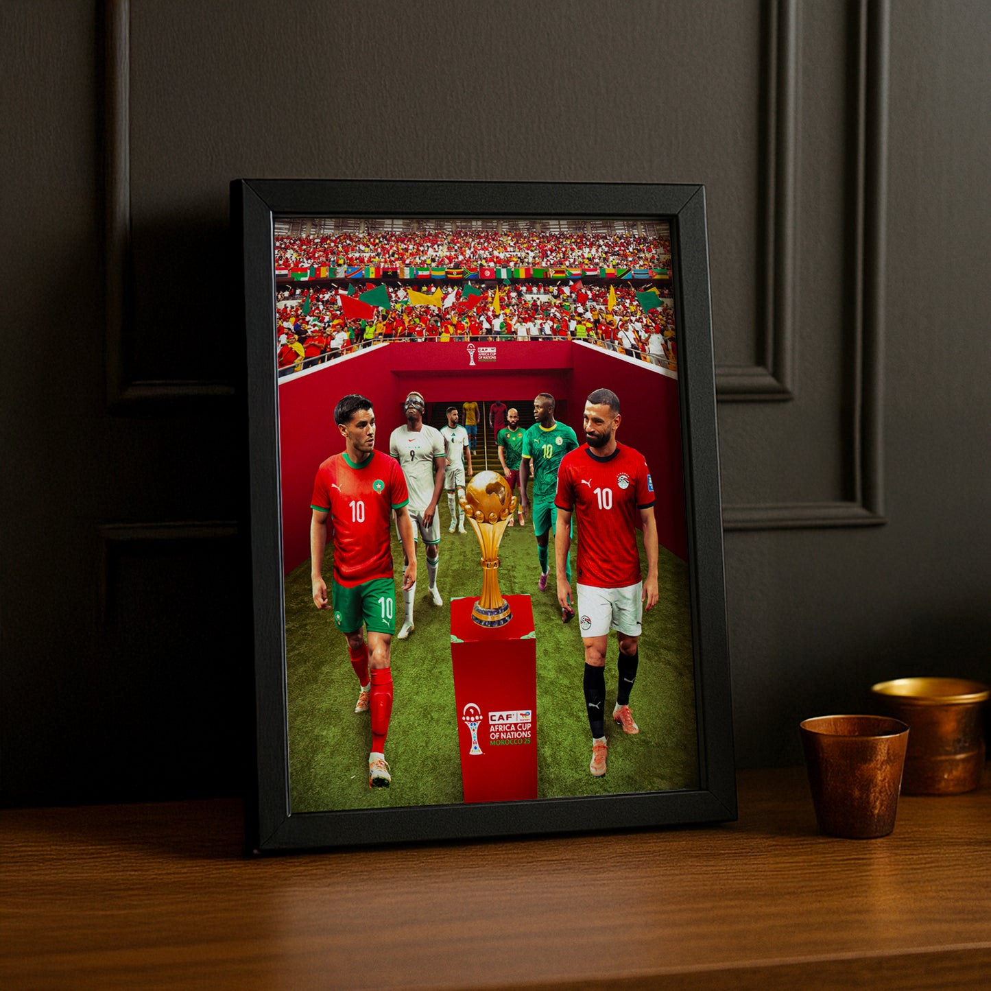 Cadre Photo Coupe d'Afrique des nations 2025