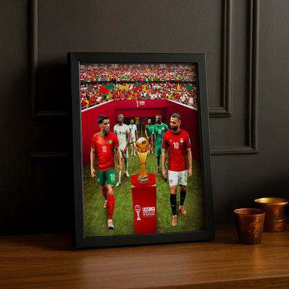 Cadre Photo Coupe d'Afrique des nations 2025