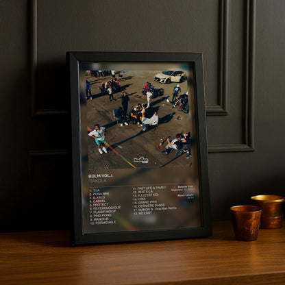 Cadre photo Album BDLM de Tiakola