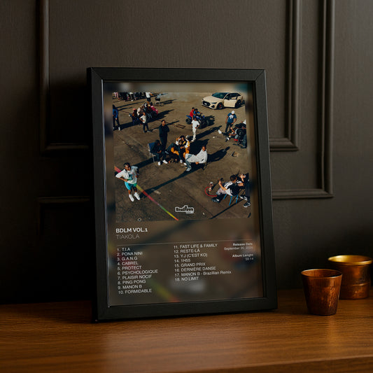 Cadre photo Album BDLM de Tiakola