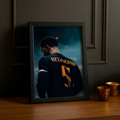 Poster encadrée Real Madrid - Jude Bellingham