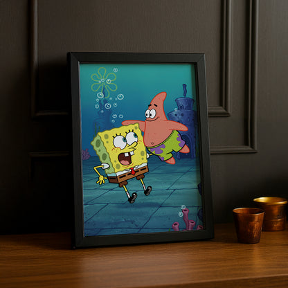 Bob L'Éponge x Patrick