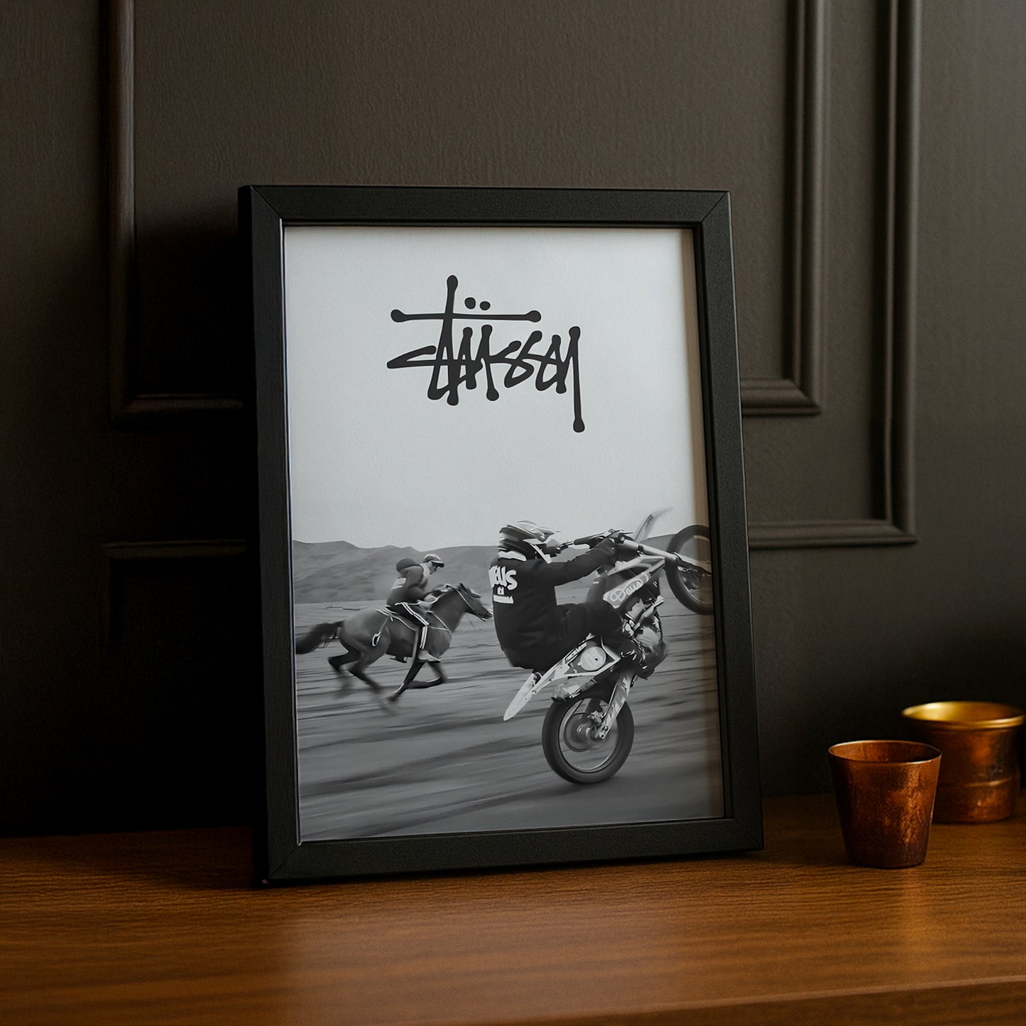 Stüssy Cross