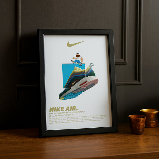 Cadre photo Nike Air Max 1/97 Sean Wotherspoon