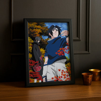 Cadre Photo Naruto - Uchiha Brothers